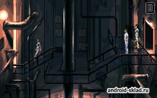 Gemini Rue - распутай интерактивную историю на Android Gemini Rue - распутай интерактивную историю на Android