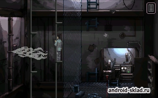 Gemini Rue - распутай интерактивную историю на Android