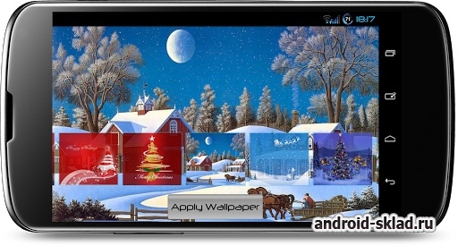 Xmas OrbiconS - новогодние иконки для Android Xmas OrbiconS - новогодние иконки для Android