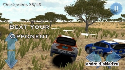 Rally Race 3D Africa 4x4 - ралли по африканским землям