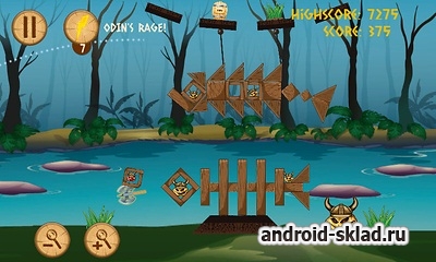 5 Vikings - аналог птичек и свинок на Android
