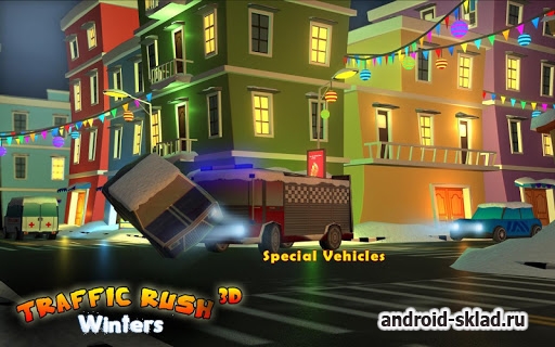 Traffic Rush Winters 3D Traffic Rush Winters 3D