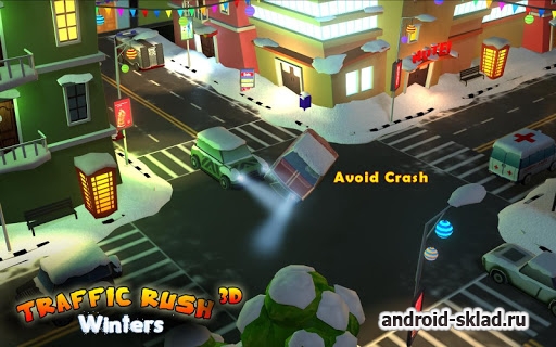 Traffic Rush Winters 3D Traffic Rush Winters 3D