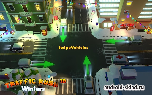 Traffic Rush Winters 3D Traffic Rush Winters 3D