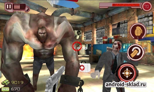 Zombie Sniper 3D II