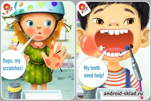 Pepi Doctor - игра в доктора на Android Pepi Doctor - игра в доктора на Android
