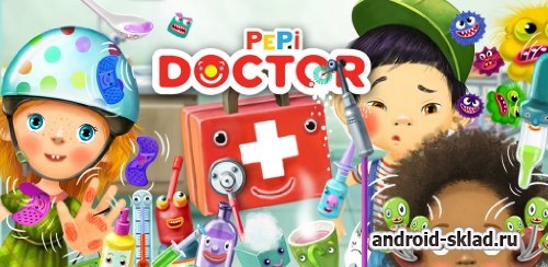 Pepi Doctor - игра в доктора на Android