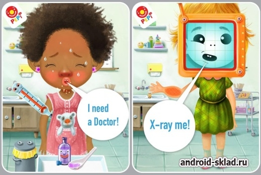 Pepi Doctor - игра в доктора на Android Pepi Doctor - игра в доктора на Android