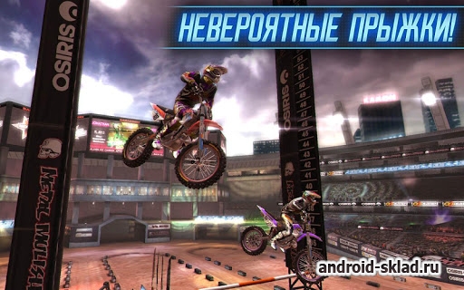 Motocross Meltdown - гоночный экшн с адреналином на Android