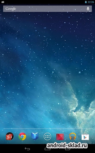 Galaxy Parallax Live Wallpaper - живые обои на андроид Galaxy Parallax Live Wallpaper - живые обои на андроид