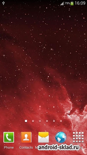 Galaxy Parallax Live Wallpaper - живые обои на андроид Galaxy Parallax Live Wallpaper - живые обои на андроид