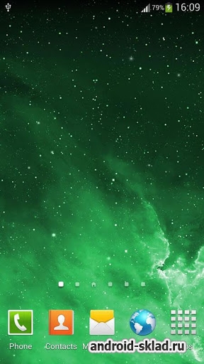 Galaxy Parallax Live Wallpaper - живые обои на андроид Galaxy Parallax Live Wallpaper - живые обои на андроид