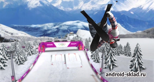 Sochi 2014: Ski Slopestyle - официальная игра олимпиады