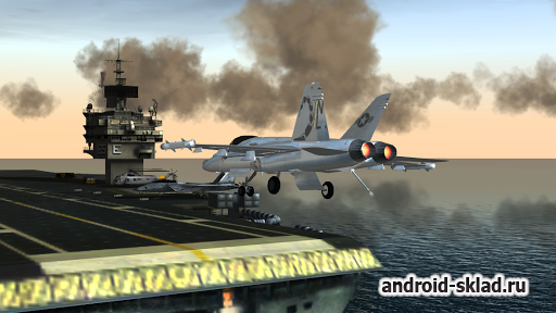 F18 Pilot Flight Simulator - авиа симулятор на Android
