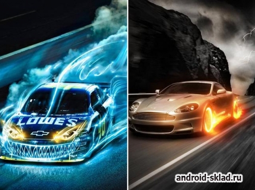 Обои с автомобилями для Android