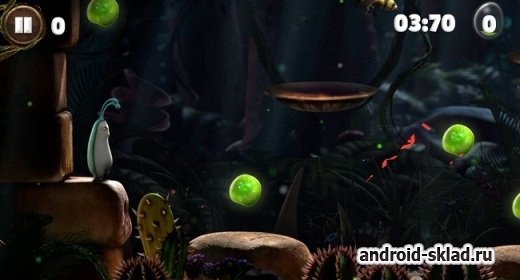 Snailboy - An Epic Adventure - приключения улитки в волшебном лесу