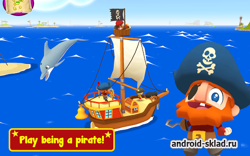 Wungi Pirates - пиратские приключения