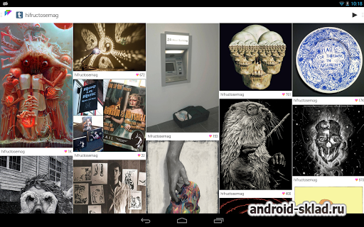 Dayframe (Android photo frame) - фоторамка для Андроида
