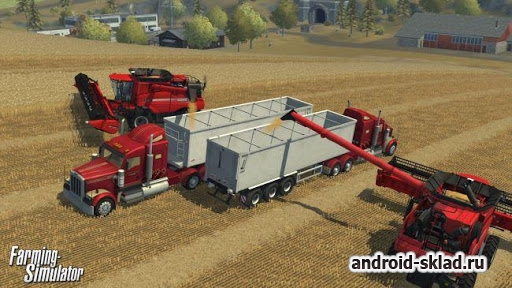 Farming Simulator 14 - симулятор фермы 2014 года