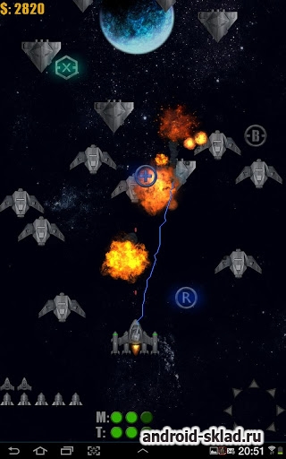 Iron Space RaiD - битвы в космосе