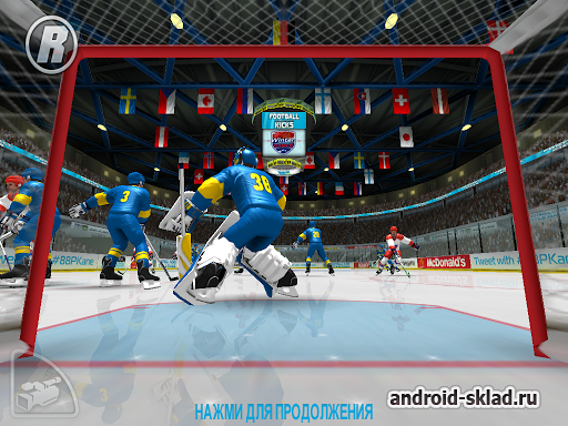 Patrick Kane's Winter Games - хоккей на андроид