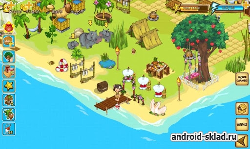 Robinson - остров Робинзона на Android