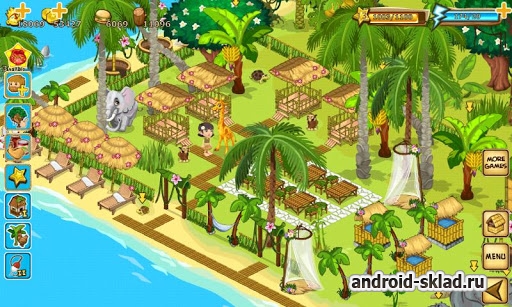 Robinson - остров Робинзона на Android