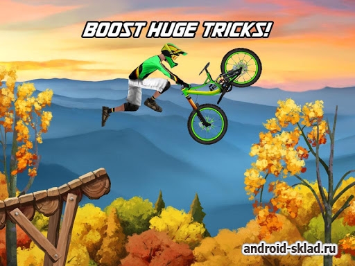 Bike Mayhem Mountain Racing - гонки на велике Bike Mayhem Mountain Racing - гонки на велике