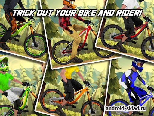 Bike Mayhem Mountain Racing - гонки на велике Bike Mayhem Mountain Racing - гонки на велике