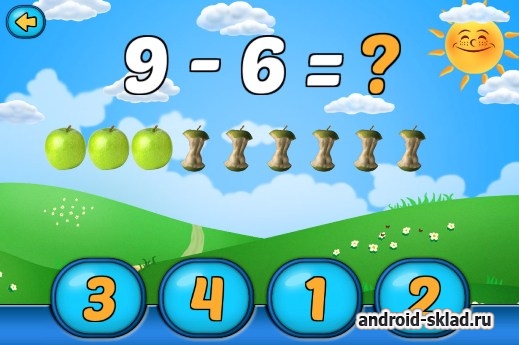 Математика для дошкольников на Android