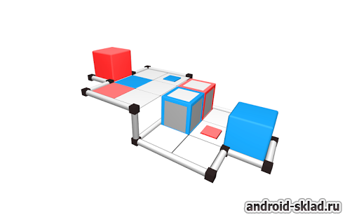 Cubot - кубическая игра на Android