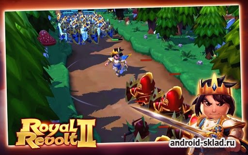 Royal Revolt 2 - стратегический экшн на Android