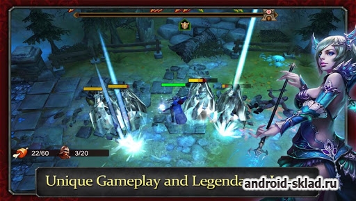 Demonrock War of Ages - РПГ на Андроид