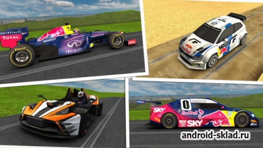 Red Bull Racers - новые гонки на Андроид