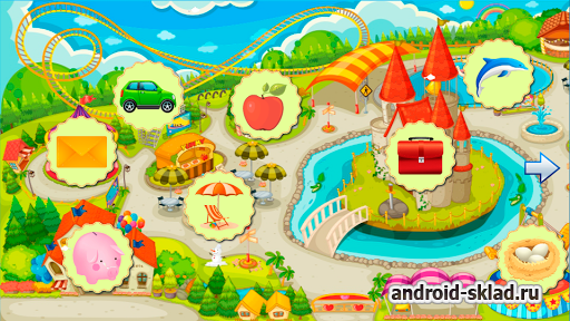 Бесплатные детские игры на Андроид