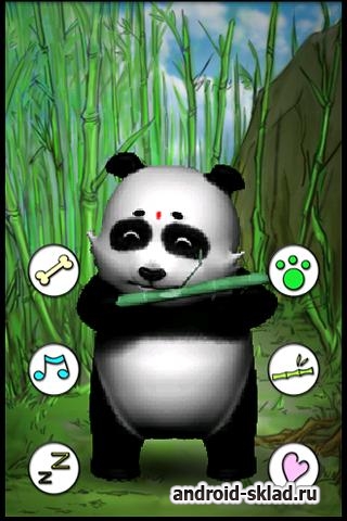 Talking Lily Panda - говорящая панда на Android
