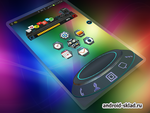 Aero-HD Next Launcher 3D Theme Aero-HD Next Launcher 3D Theme