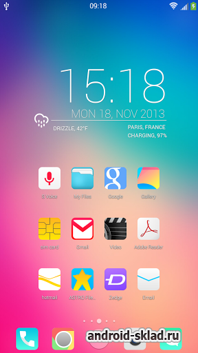 Concept KitKat icon Pack 7 in1