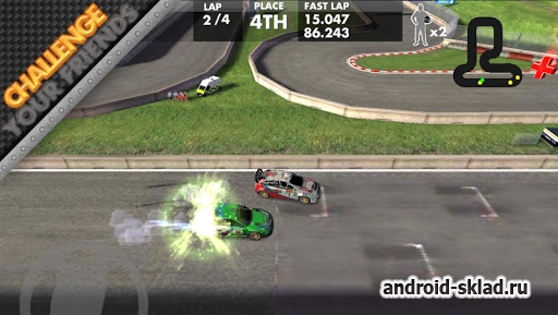 World Rally Racing HD - ралли на Андроид