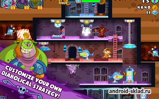 Castle doombad - Tower Defense на андроид Castle doombad - Tower Defense на андроид