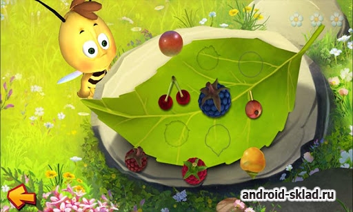 Maya the bee: The Ant’s Quest
