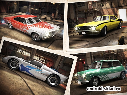 CSR Classics - гонки на старых автомобилях CSR Classics - гонки на старых автомобилях