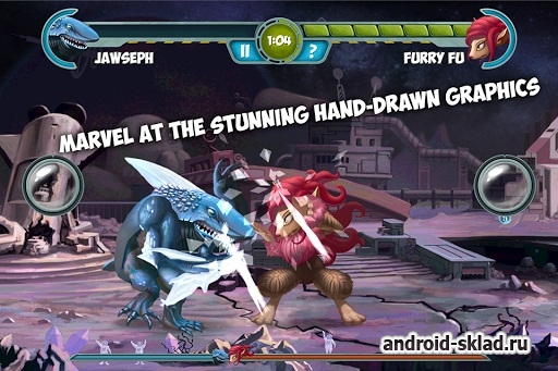 Monster Shake - турнир с монстрами на Android