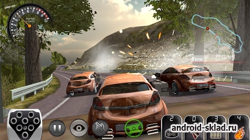 Armored car HD - гонки на бронемашинах для Android