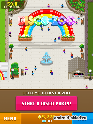 Disco Zoo - симулятор зоопарка