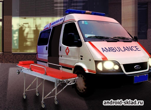 Ambulance Parking 3D Extended - симулятор скорой помощи