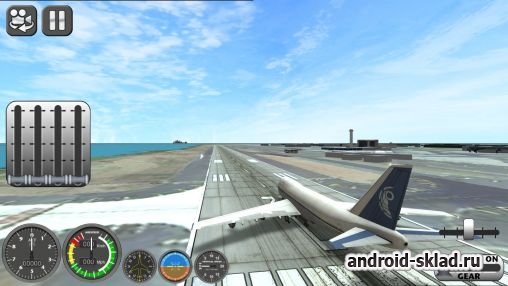 Boeing flight simulator 2014 - симулятор полетов на Андроид