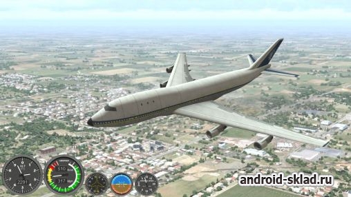Boeing flight simulator 2014 - симулятор полетов на Андроид