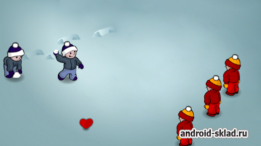 Mischievous Snowballs - игра в снежки с друзьями
