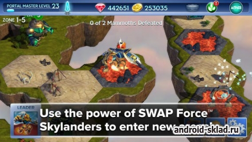 Skylanders Battlegrounds™ - экшн на андроид